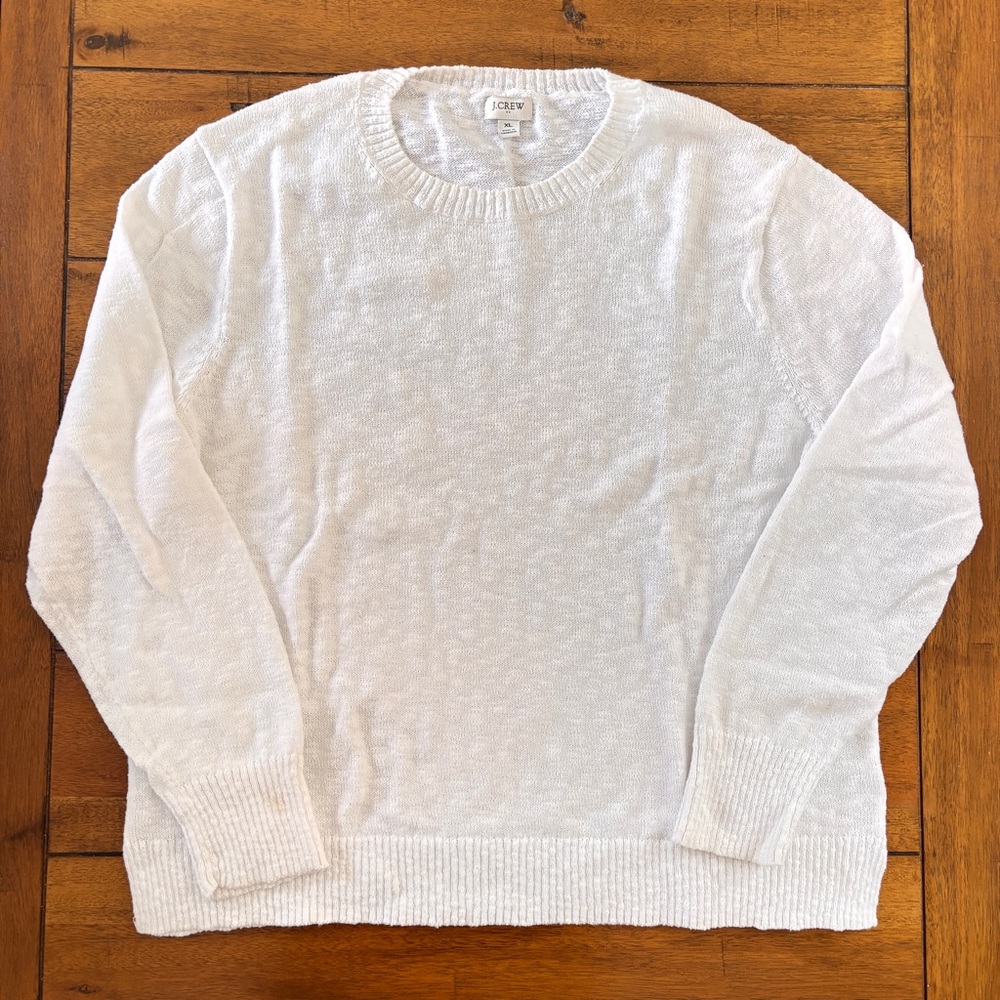 J. Crew Factory Crewneck Beach Sweater
